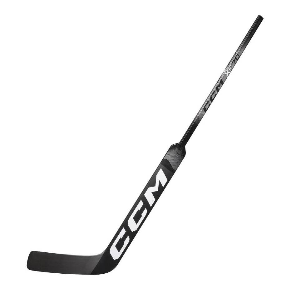 CCM Brankářská hokejka CCM Axis XF 70 JR, Junior, 21", černá, P4, L