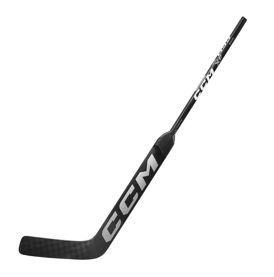CCM Brankářská hokejka CCM Axis XF INT, Intermediate, 23", bílá, P4, L