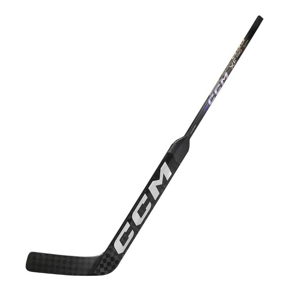 CCM Brankářská hokejka CCM Axis XF Pro SR, Senior, 24", bílá, P4, R