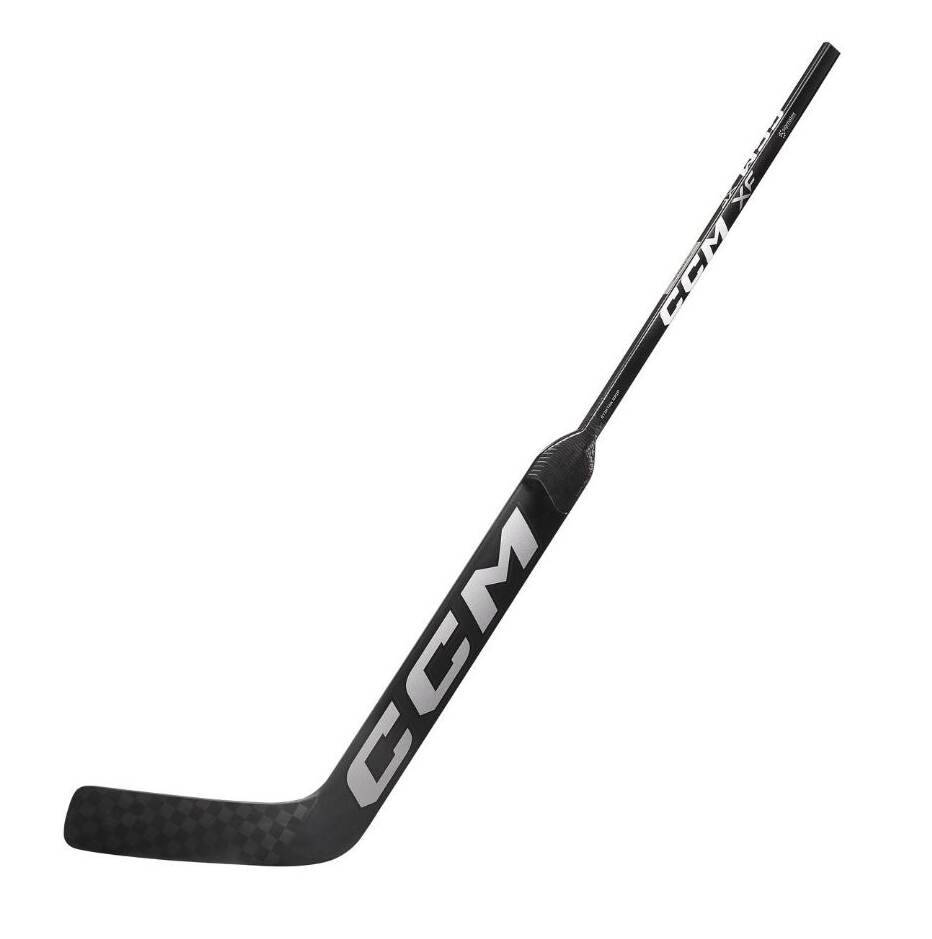 CCM Brankářská hokejka CCM Axis XF SR, Senior, 26", bílá-zlatá, P4, L