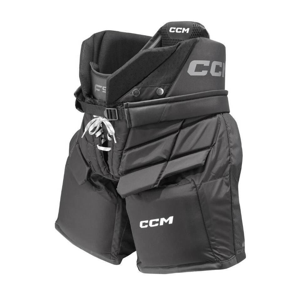 CCM Brankářské kalhoty CCM Axis F9 SR, Senior, S, tmavě modrá