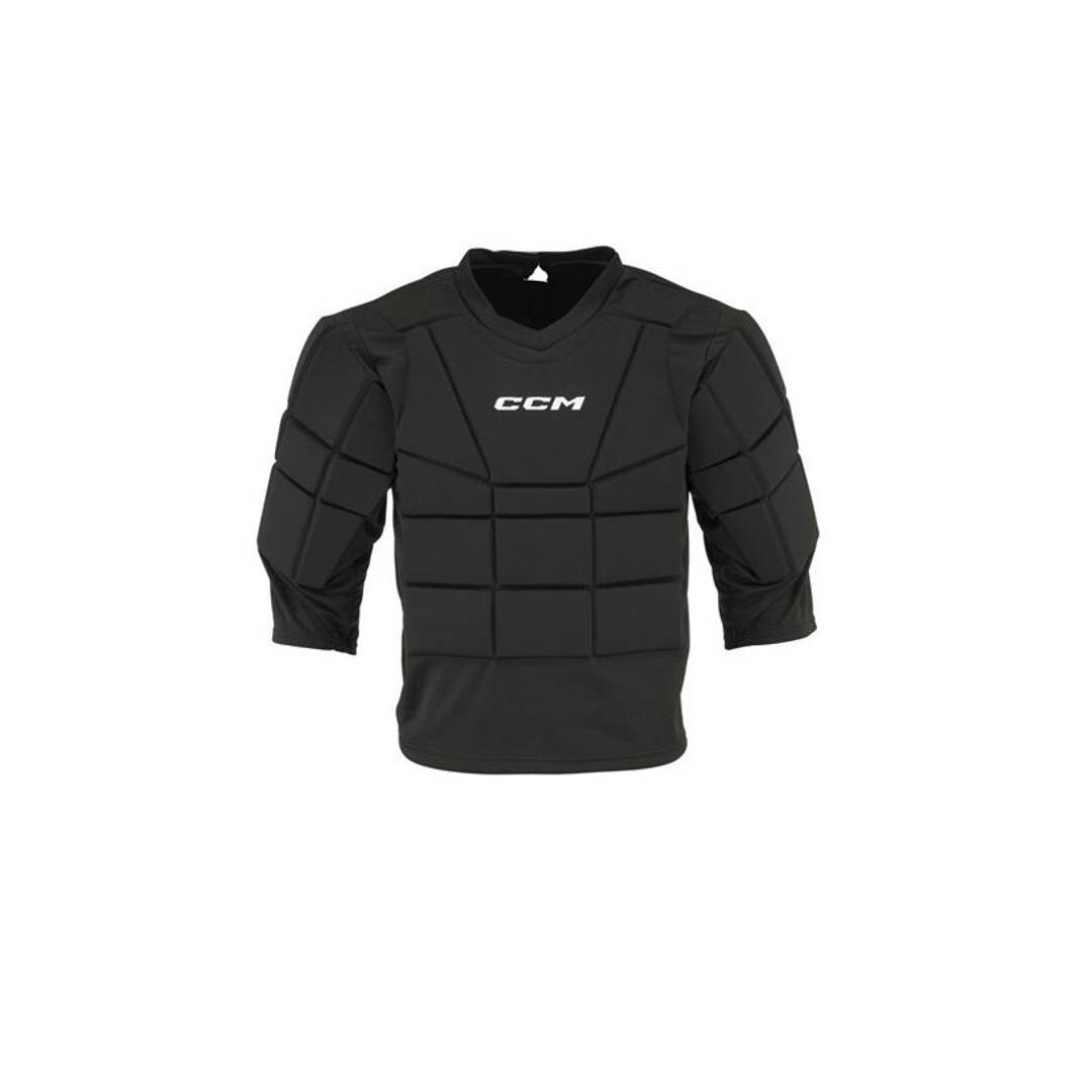 CCM Brankářské triko CCM Padded Goalie YTH, Dětská