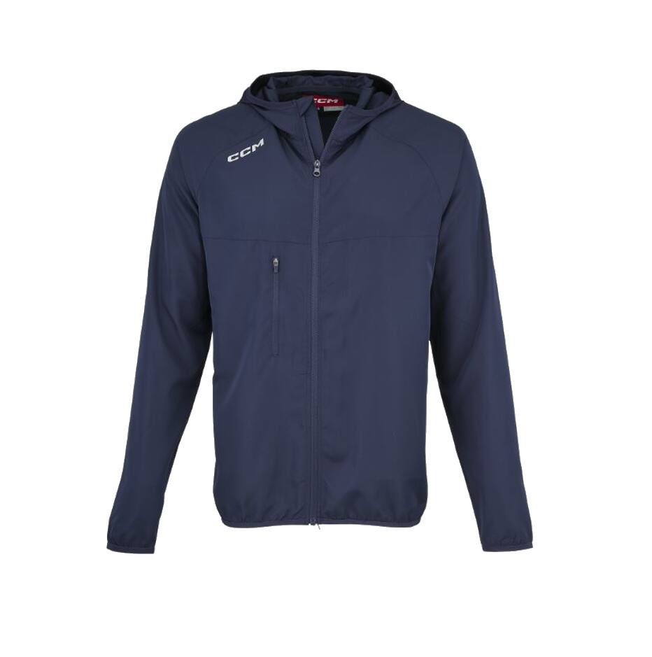 CCM Bunda CCM Windbreaker Training SR, Senior, XXL, tmavě modrá