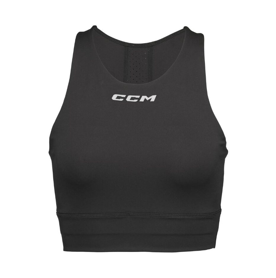 CCM Dámské tílko CCM Women Training Tanks SR, Senior, L, černá