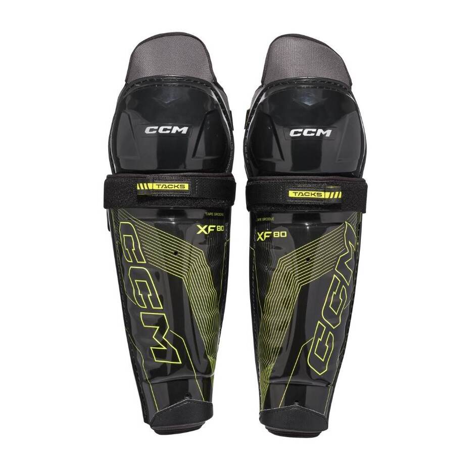 CCM Hokejové holeně CCM Tacks XF 80 JR, Junior, 13"