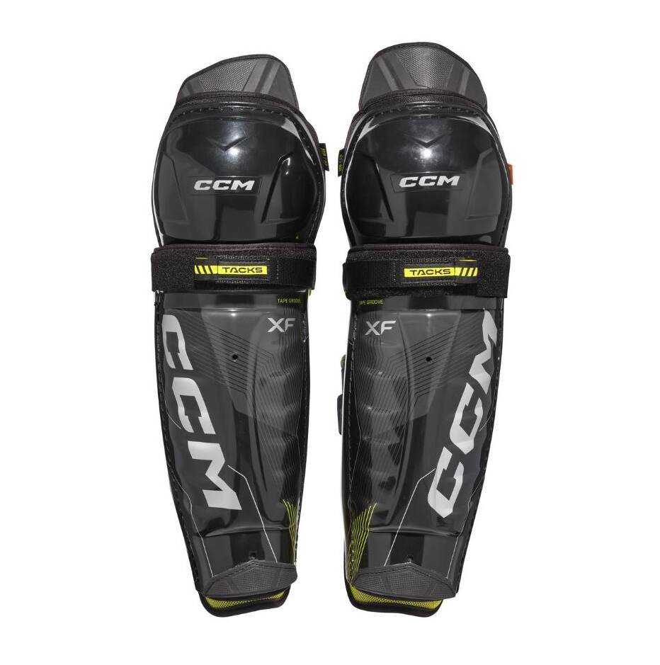 CCM Hokejové holeně CCM Tacks XF JR, Junior, 13"