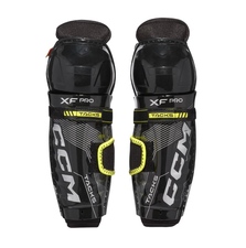 Shin guards CCM Tacks XF Pro YTH