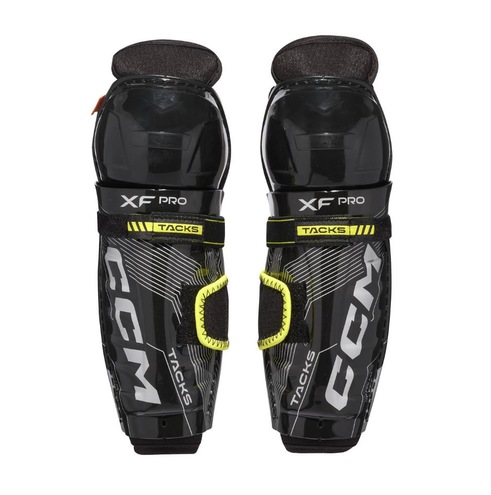 Shin guards CCM Tacks XF Pro YTH