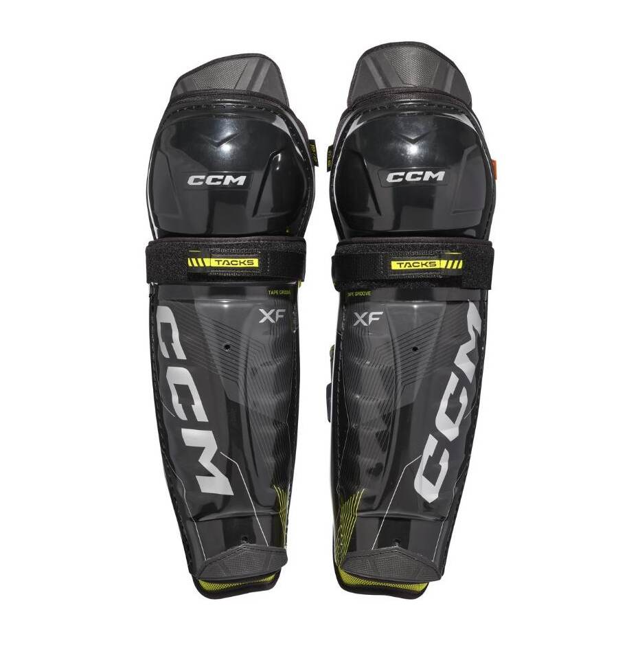 CCM Hokejové holeně CCM Tacks XF SR, Senior, 14"