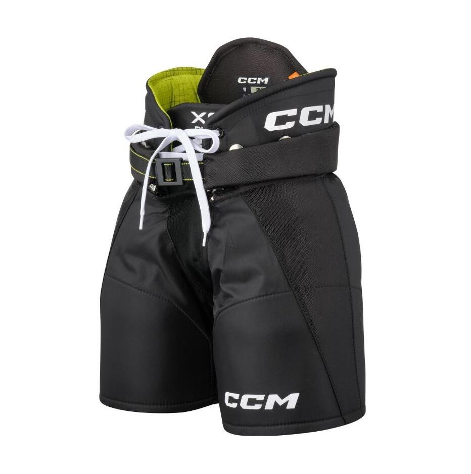 CCM Hokejové kalhoty CCM Tacks XF Pro YTH, Dětská, S, černá