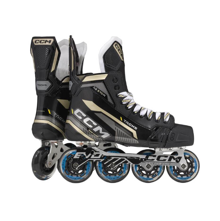 CCM Inline hokejové brusle CCM RH Tacks AS 570 SR, Senior, R, 6.0