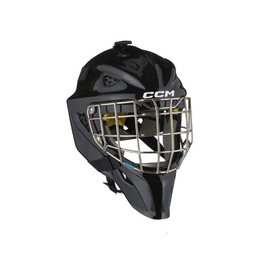 CCM Brankářská maska CCM Axis F5 JR, Junior, 52-57cm, černá