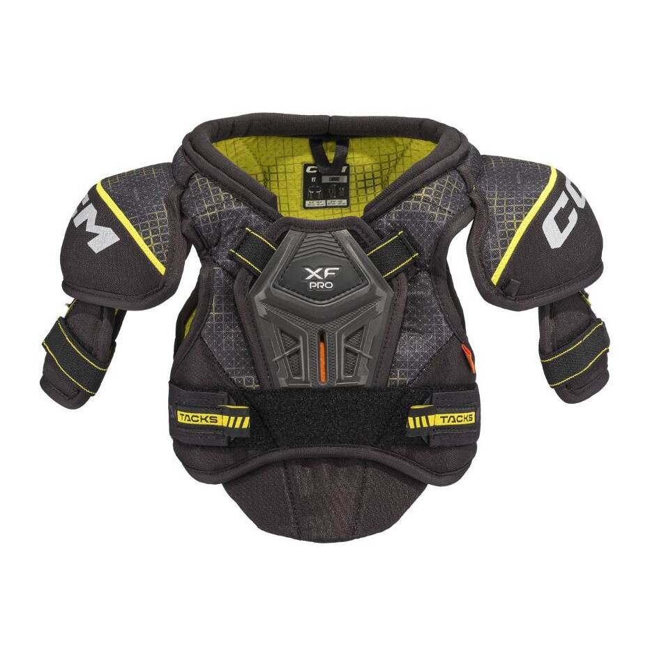CCM Hokejová ramena CCM Tacks XF Pro YTH, Dětská, S