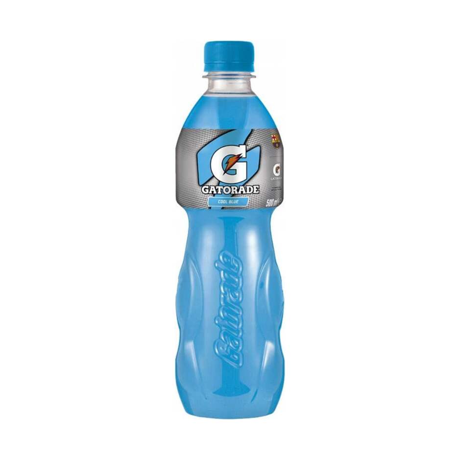 Gatorade Sportovní nápoj Gatorade 500ml Raspberry Cool Blue