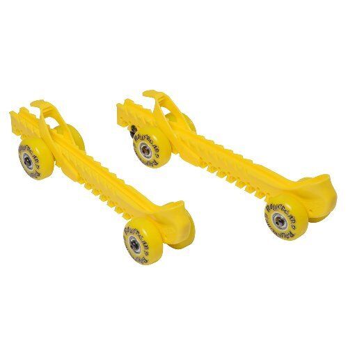 Rollergard Chránič hokejových nožů Rollergard s kolečky, Senior, žlutá