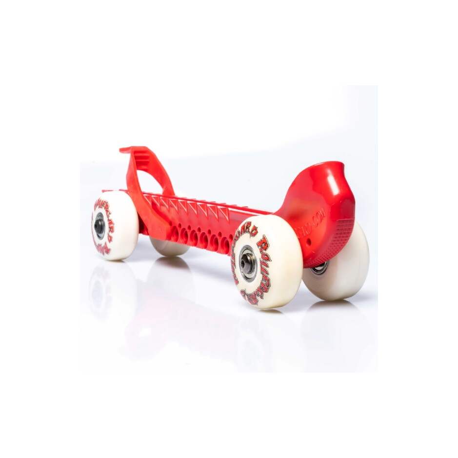 Rollergard Chránič hokejových nožů Rollergard s kolečky, Senior, červená