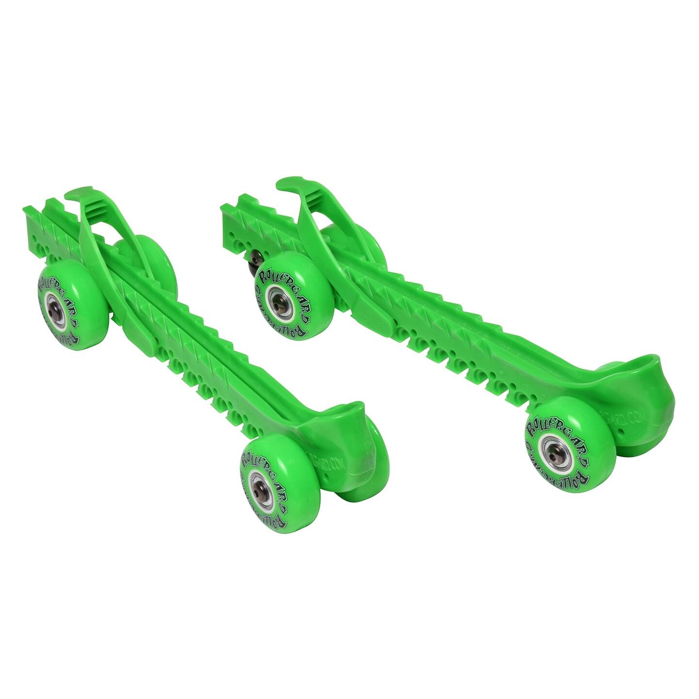 Rollergard Chránič hokejových nožů Rollergard s kolečky, Senior, zelená