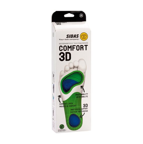 Vložky Sidas Comfort 3D