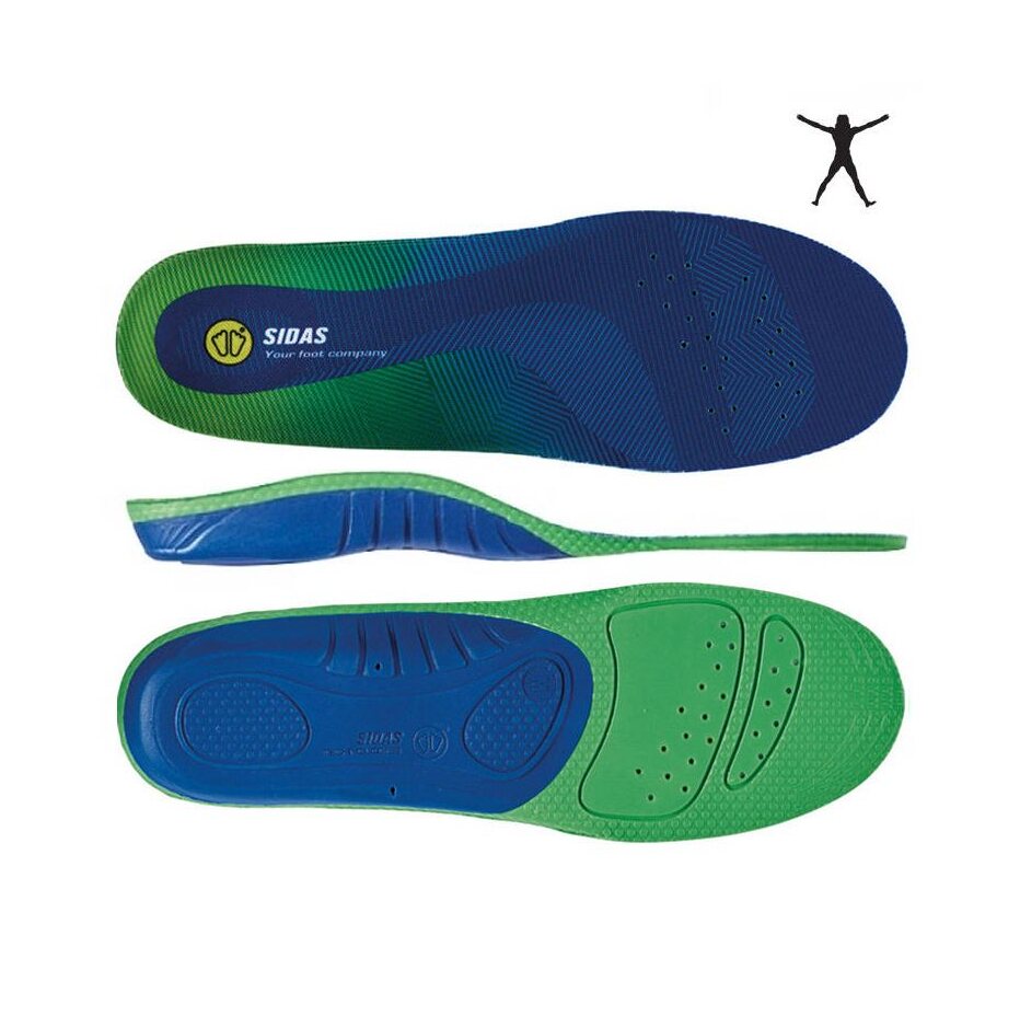 Sidas Vložky Sidas Comfort 3D, XXL, 46-47