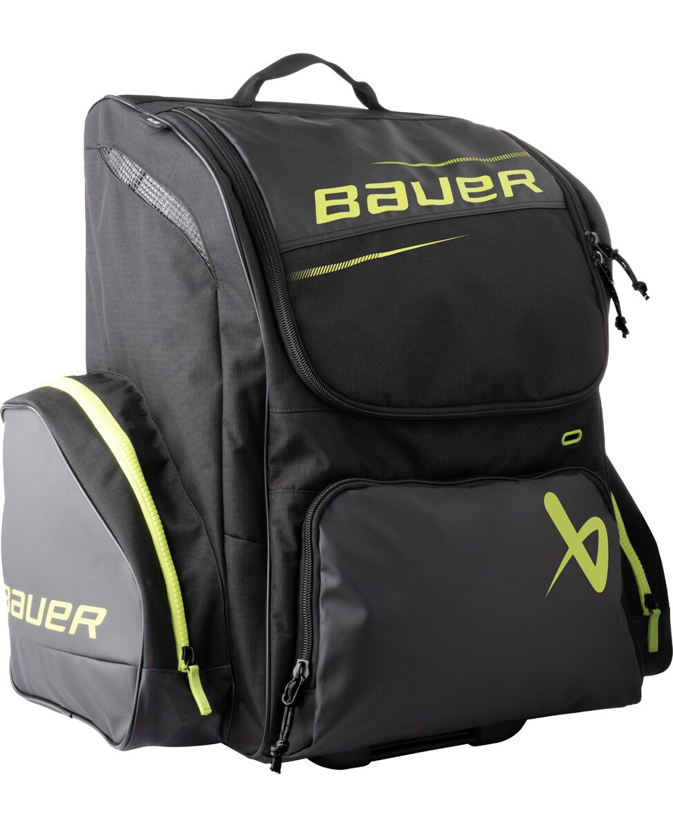Bauer Batoh Bauer Elite Wheel Backpack S24, Junior, černá, 24"