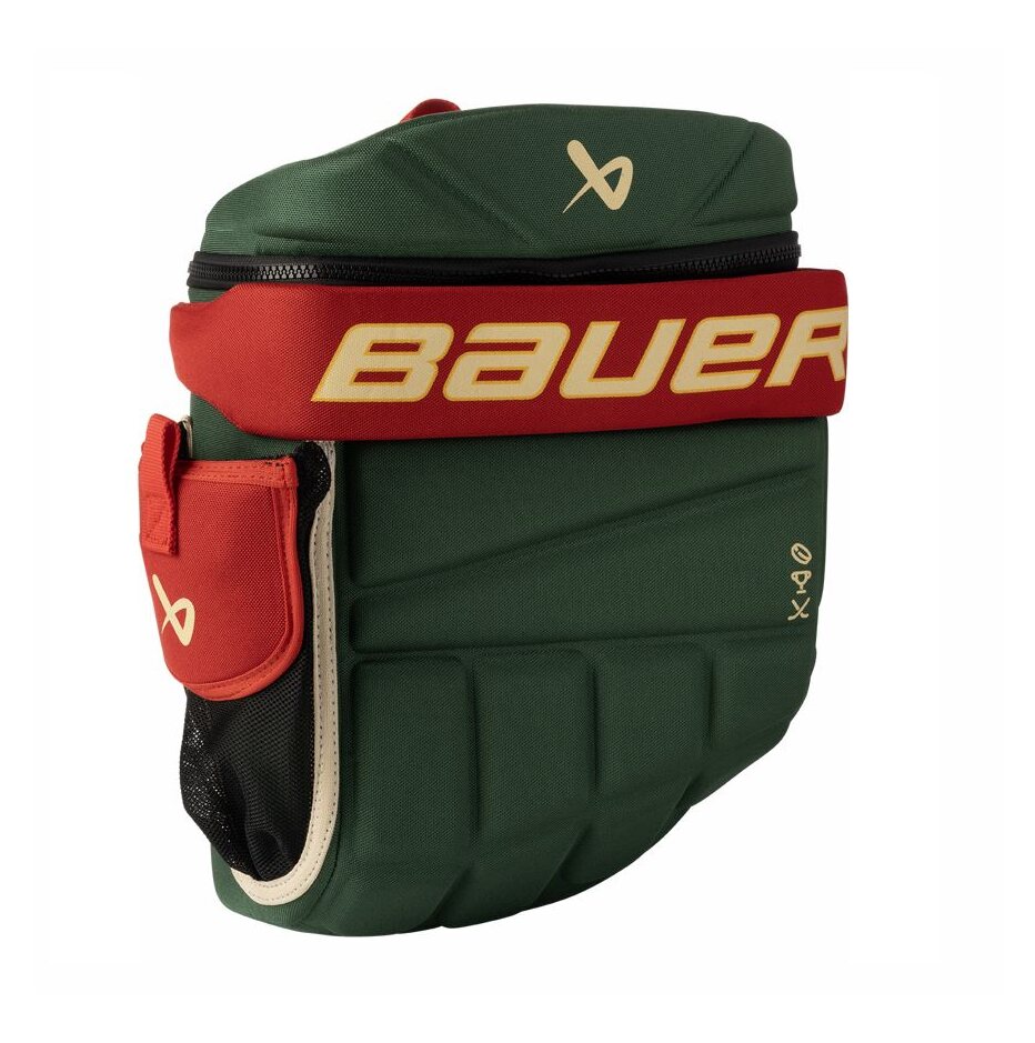Bauer Batoh Bauer Glove Backpack S24, Dětská, 9", Minnesota Wild