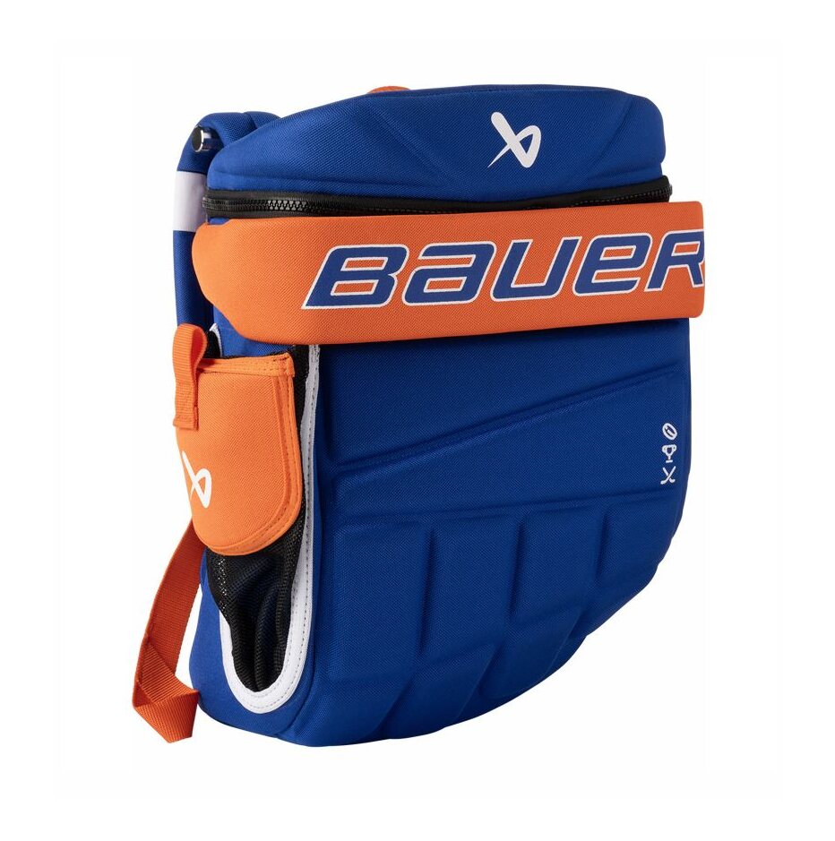 Bauer Batoh Bauer Glove Backpack S24, Dětská, 9", Edmonton Oilers
