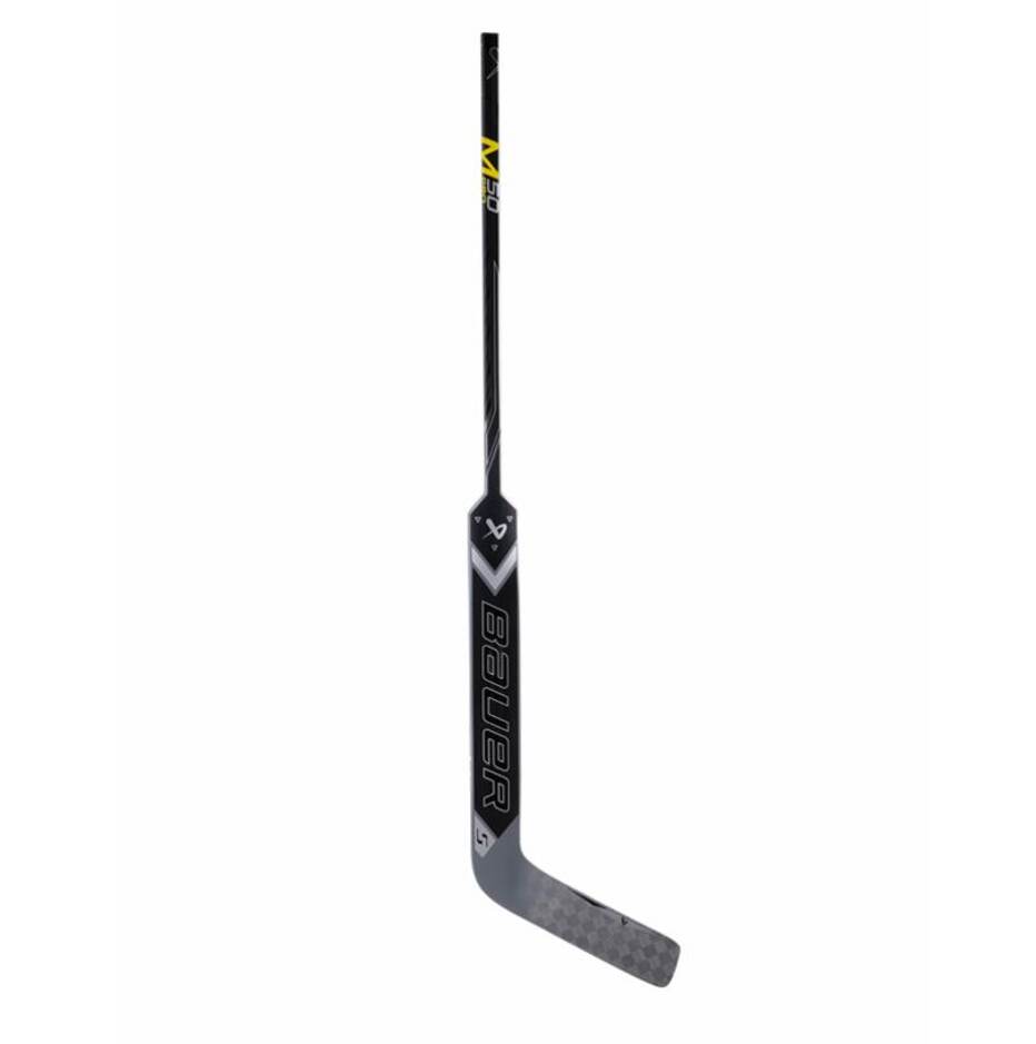 Bauer Brankářská hokejka Bauer Supreme M50 Pro S24 INT, Intermediate, 23", L, černá, P31