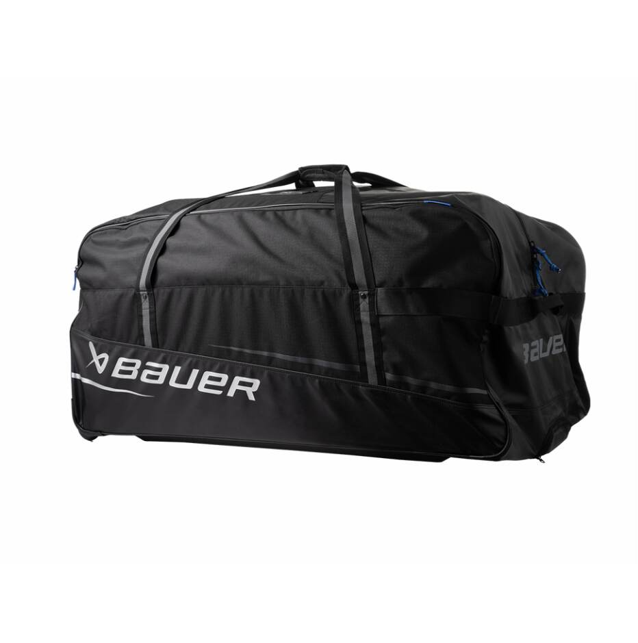 Bauer Brankářská taška Bauer Premium Wheeled Bag S24, Senior, 42", černá