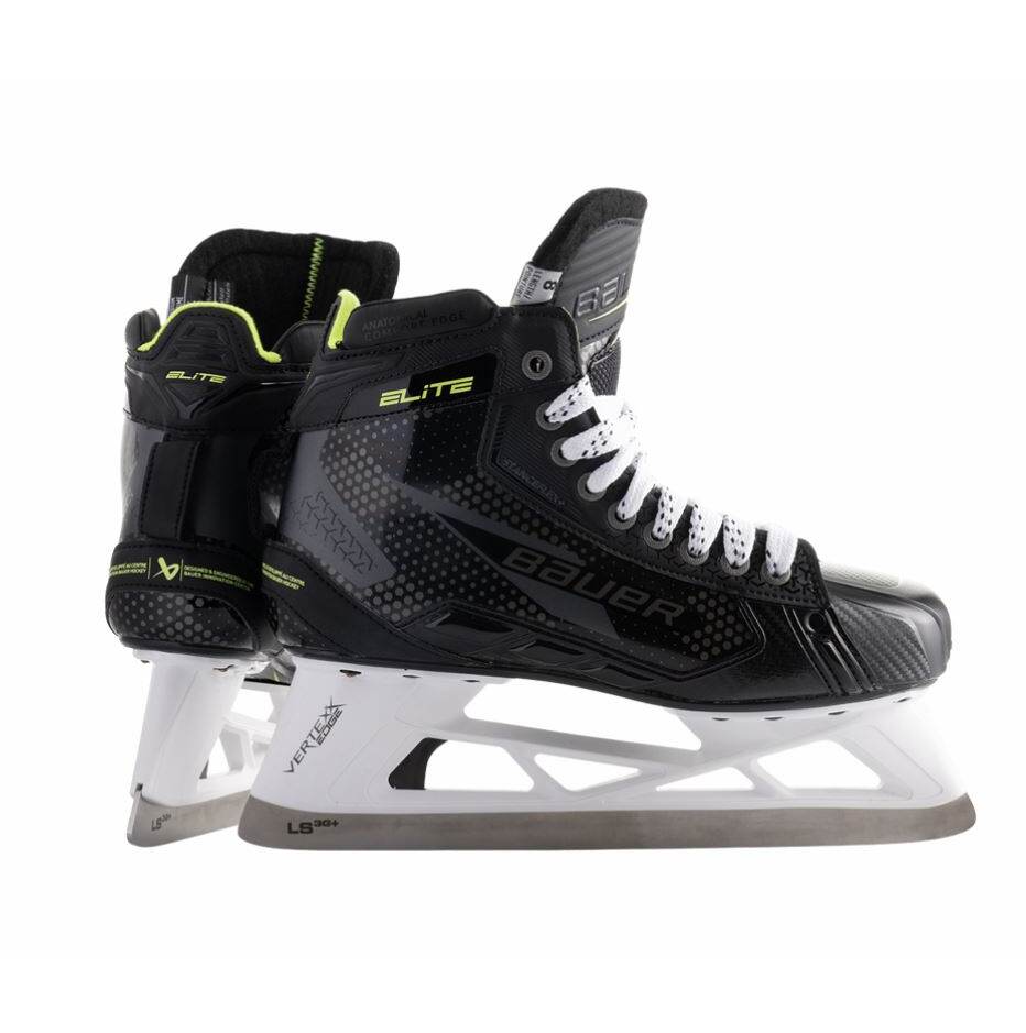 Bauer Brankářské Brusle Bauer Elite S24 JR, Junior, 3.0, 36, D