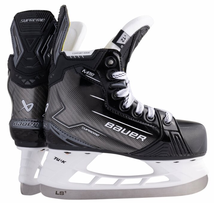 Bauer Hokejové brusle Bauer Supreme M50 Pro S24 YTH, Dětská, Y9.0, 27, D