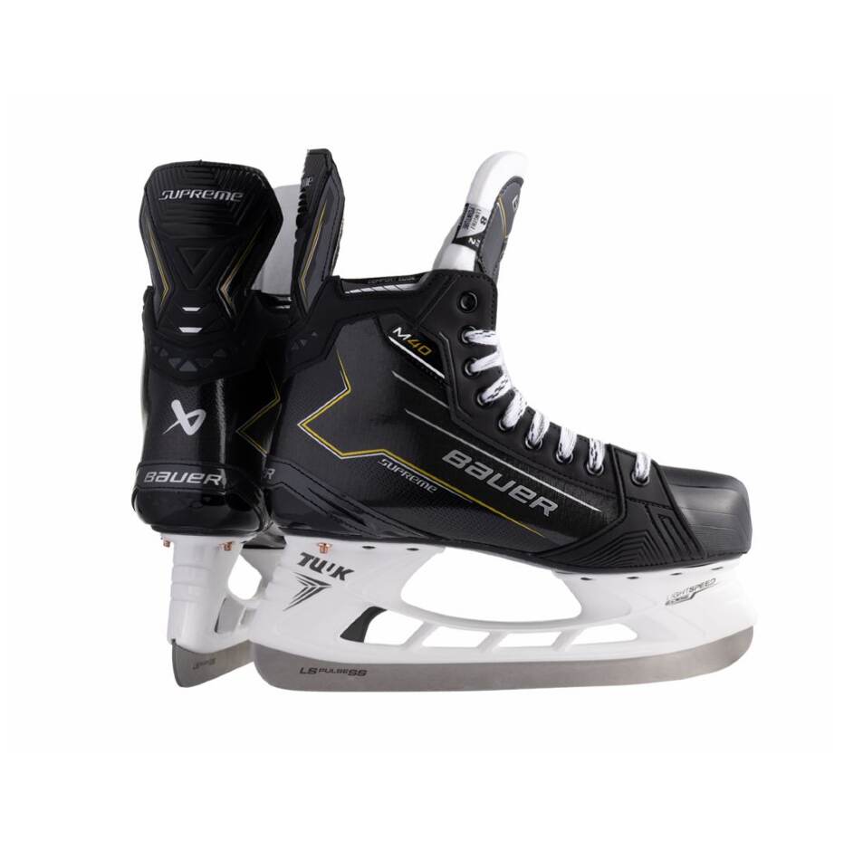 Bauer Hokejové brusle Bauer Supreme M40 S24 SR, Senior, 7.5, 42.5, FIT 3