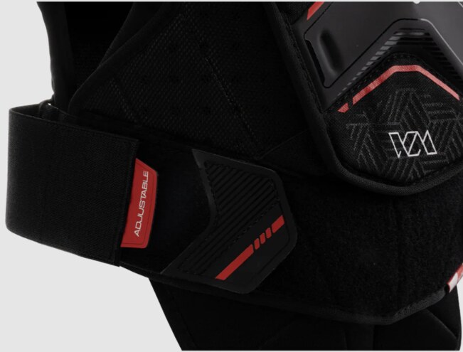 Women's shoulder pads Bauer X S24 SR