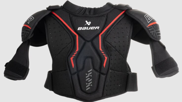 Women's shoulder pads Bauer X S24 SR