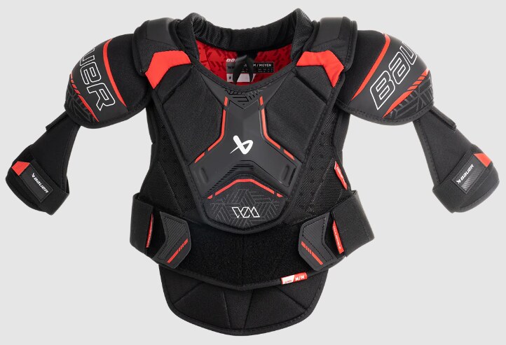 Women's shoulder pads Bauer X S24 SR