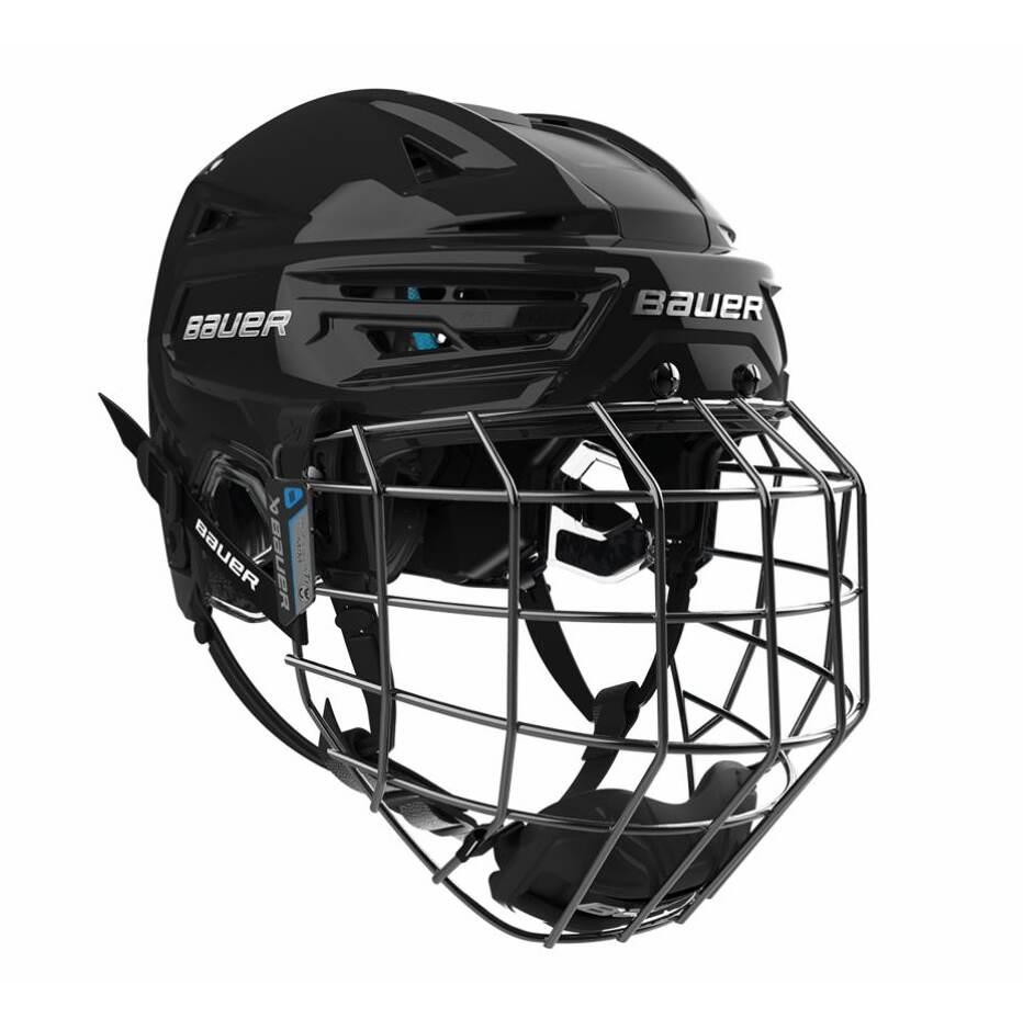 Bauer Hokejová helma Bauer Re-Akt 155 Combo SR, Senior, M, černá, 56-60cm