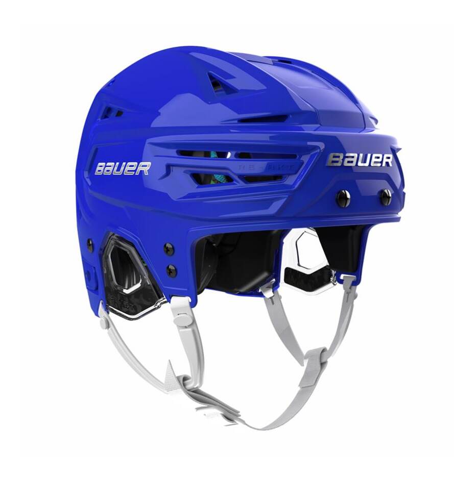 Bauer Hokejová helma Bauer Re-Akt 155 SR, Senior, S, modrá, 52-57cm