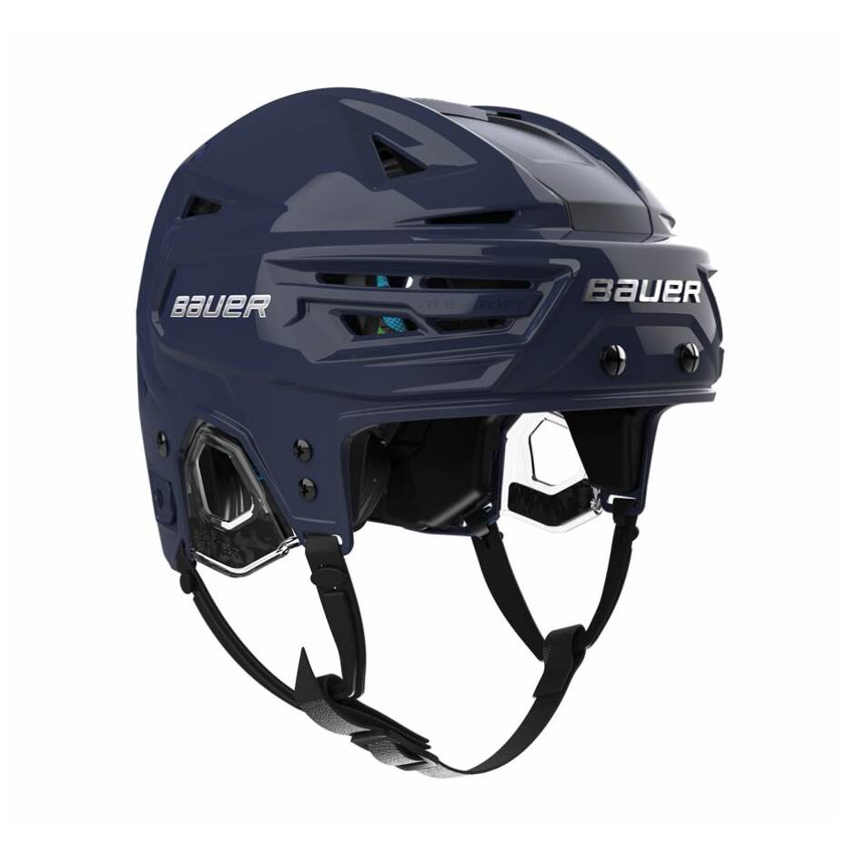 Bauer Hokejová helma Bauer Re-Akt 155 SR, Senior, S, tmavě modrá, 52-57cm