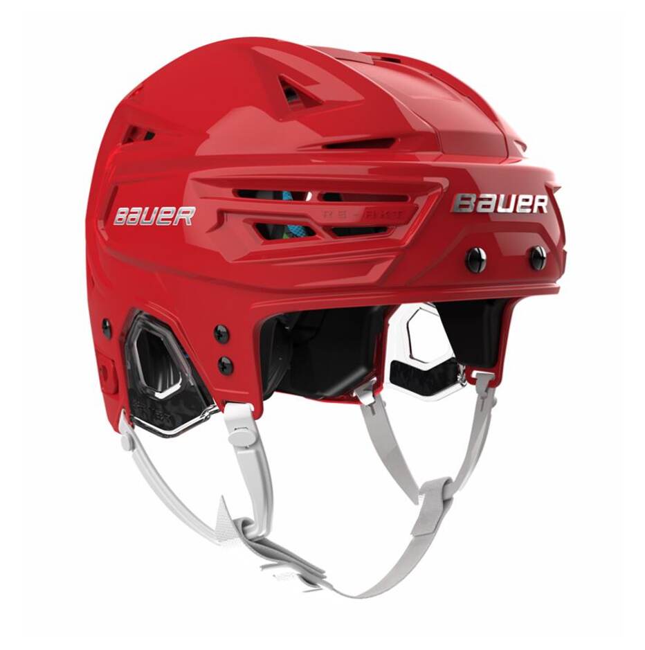 Bauer Hokejová helma Bauer Re-Akt 155 SR, Senior, S, červená, 52-57cm