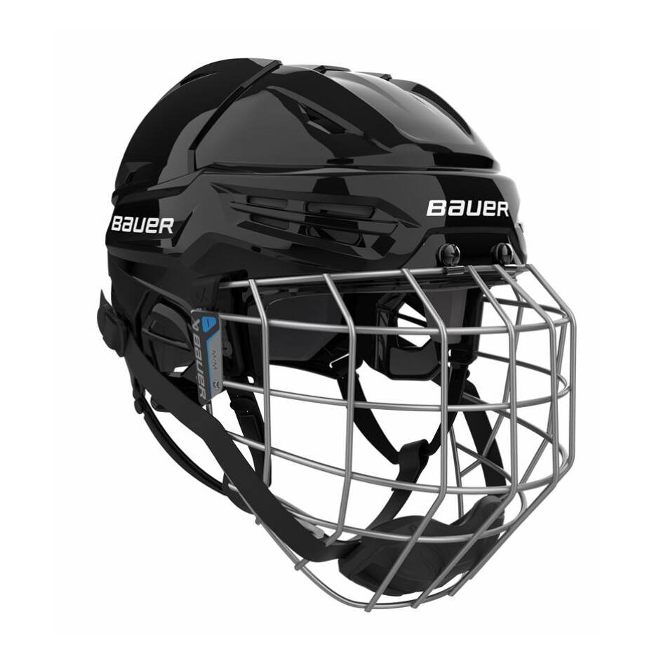 Bauer Hokejová helma Bauer Re-Akt 55 Combo SR, Senior, S, černá, 52-57cm