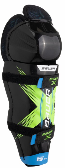 Bauer Hokejové holeně Bauer X S24 YTH, Dětská, 10"