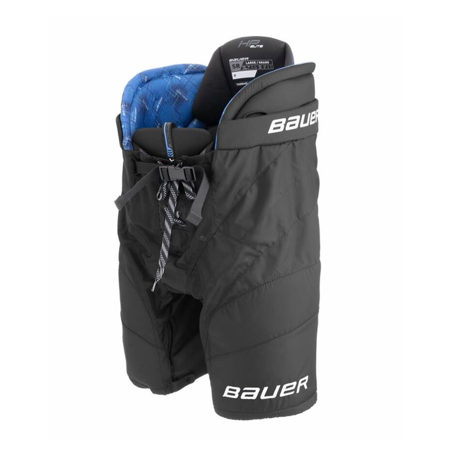 Bauer Hokejové kalhoty Bauer Elite S24 INT, Intermediate, tmavě modrá, M