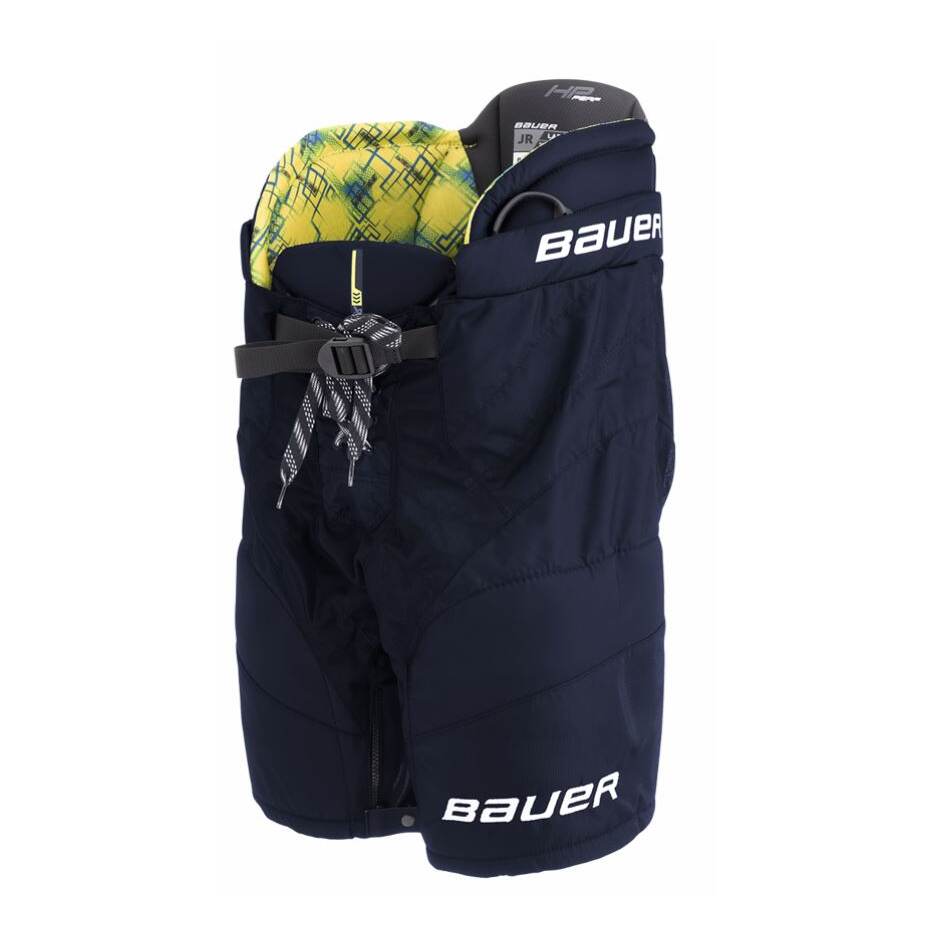 Bauer Hokejové kalhoty Bauer Performance S24 JR, Junior, tmavě modrá, S
