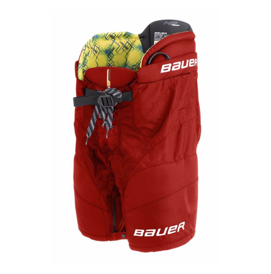 Bauer Hokejové kalhoty Bauer Performance S24 JR, Junior, červená, S