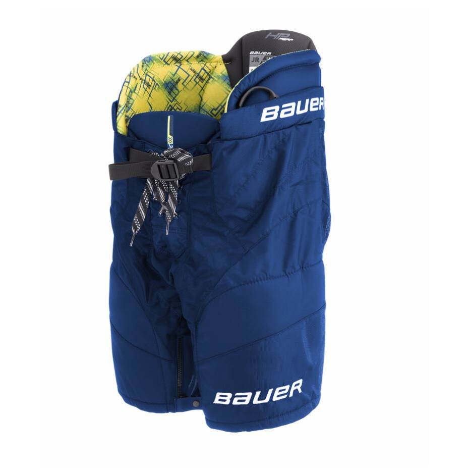 Bauer Hokejové kalhoty Bauer Performance S24 JR, Junior, modrá, M