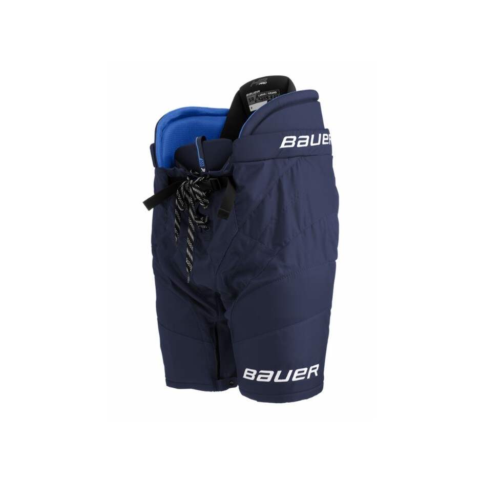 Bauer Hokejové kalhoty Bauer Pro S24 INT, Intermediate, tmavě modrá, M