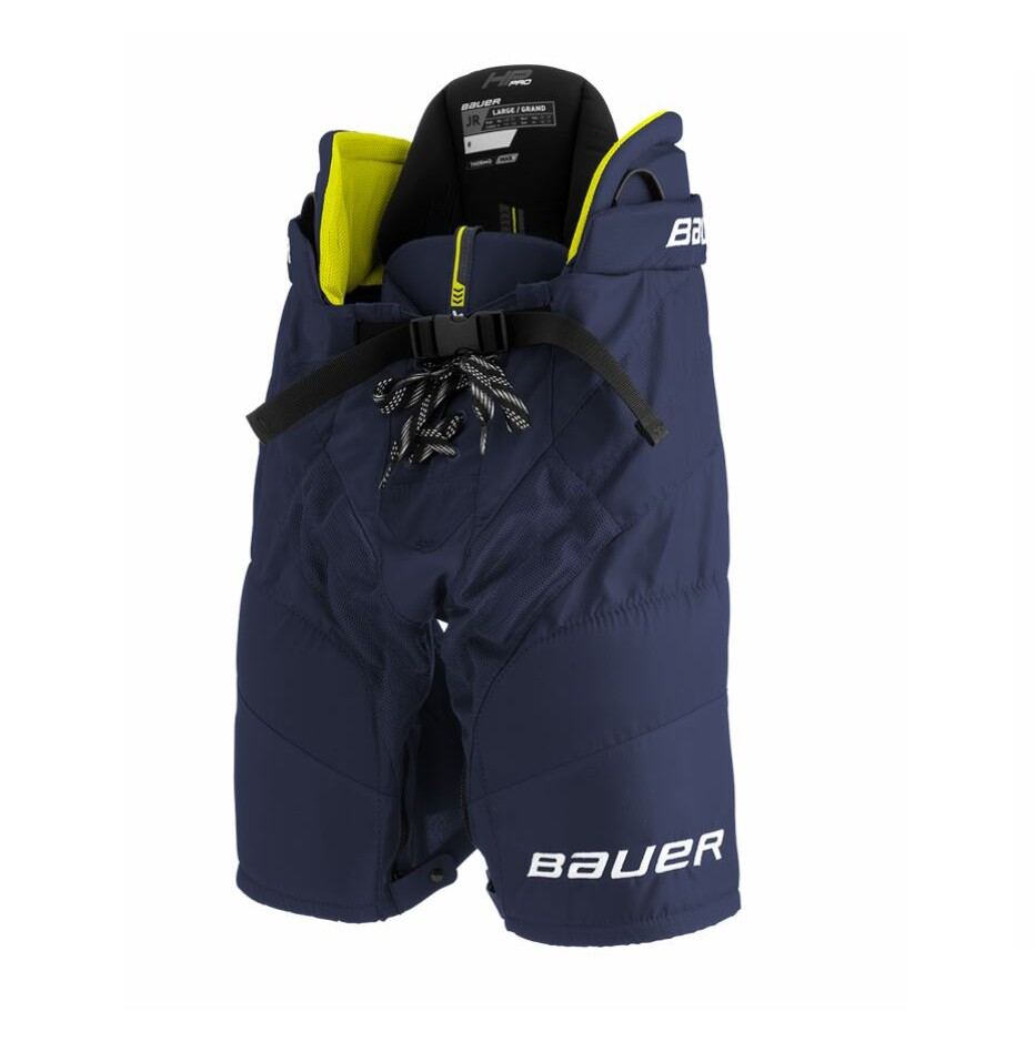 Bauer Hokejové kalhoty Bauer Pro S24 JR, Junior, tmavě modrá, M