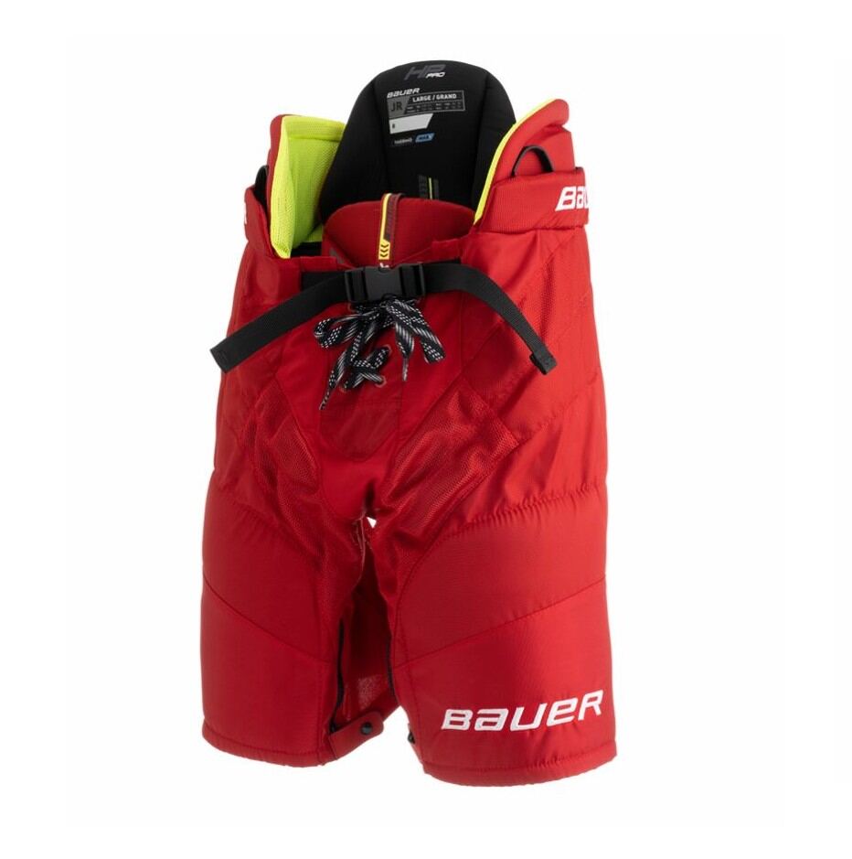 Bauer Hokejové kalhoty Bauer Pro S24 JR, Junior, červená, S