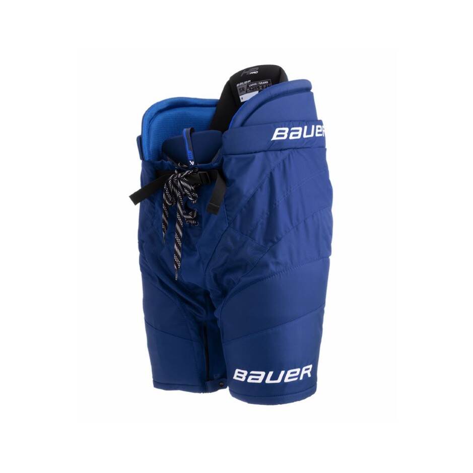 Bauer Hokejové kalhoty Bauer Pro S24 SR, Senior, modrá, L