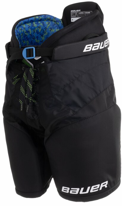 Bauer Hokejové kalhoty Bauer X S24 JR, Junior, černá, S