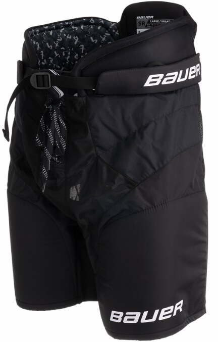 Bauer Hokejové kalhoty Bauer X S24 SR, Senior, černá, M